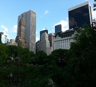 Central Park vor dem Hotel
