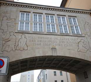 Gedenken an den Wiederaufbau 