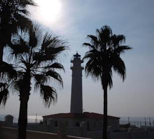 Am Ende der Promenade