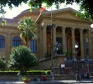 Palermo - Theater