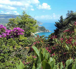 Badebucht  am Capo Vaticano
