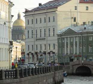 Centrum miasta Petersburg
