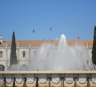 Jeronimos Kloster in Belem