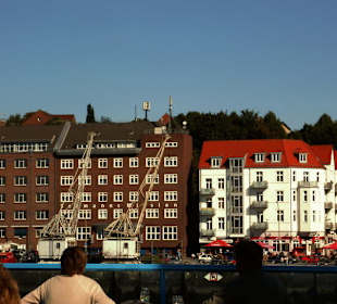 Hafenrundfahrt Hamburg - Impressionen