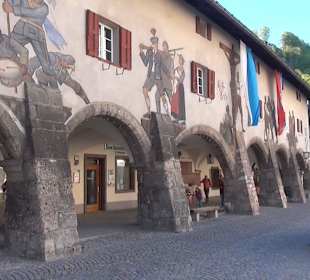 Spaziergang durch Berchtesgaden