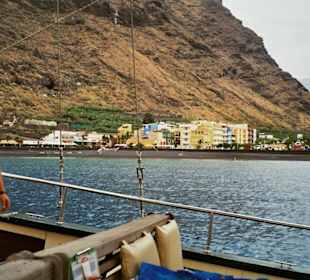 Ausblick auf Puerto de Tazacorte
