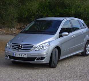 Unser neuer Mercedes