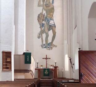 St.Marien Pfarrkirche in Beeskow