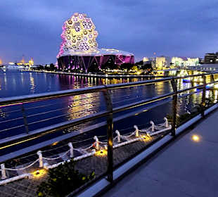 Dolphin Walkway am Glory Pier