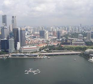 Blick zur Innenstadt