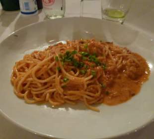 Hot Chili Spaghetti