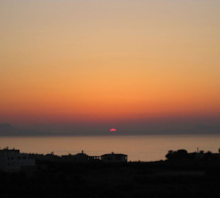 Vue de notre terrasse