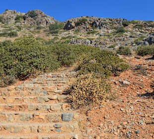 Anhöhe Preveli