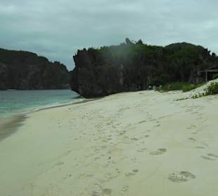 Ein anderer Strand/Schnorchel  Stop bei Tour C