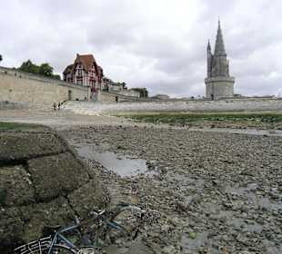 Ebbe in La Rochelle