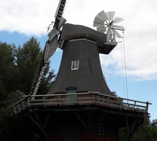 Mühle auf dem Außenbereich