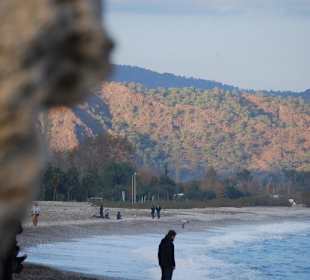 Landschaft bei Olympos