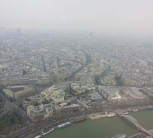 Blick von Eifelturm