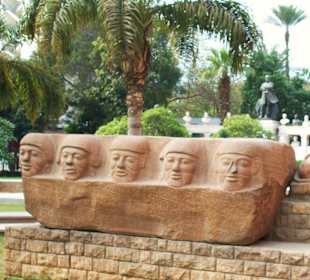 Zu Besuch im Nationalmuseum Kairo