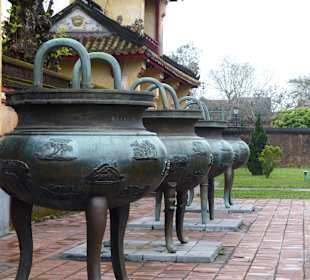 Vietnamesische Handwerkskunst in der Zitadelle