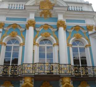 Katharinenpark in Pushkin - Hermitage (1748-1756