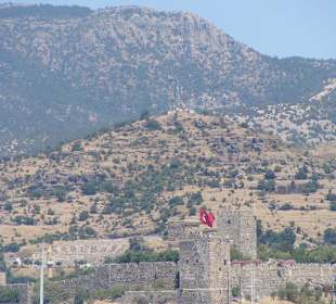 Zamek od strony morza