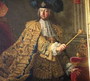 Impressionen vom Rundgang durch das Neue Schloss