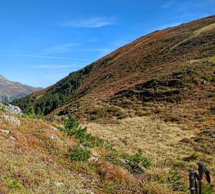 Wandern St. Sigmund im Sellrain