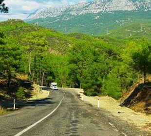 Rafting Selge Landschaft/An- & Abfahrt
