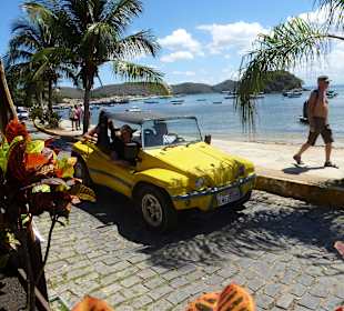 Die Buggys kann man mieten