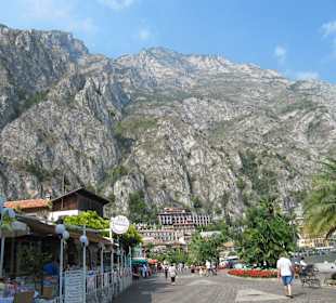 Limone, Promenade am Meer