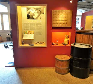 Rundgang durch das Speicherstadtmuseum