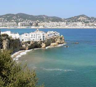 Reizvoller Winkel am Meer