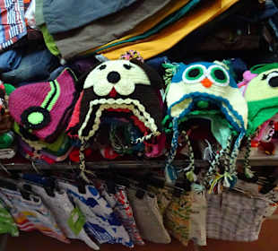 Im Markt unterwegs