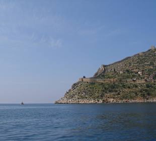 Bootsfahrt in Alanya