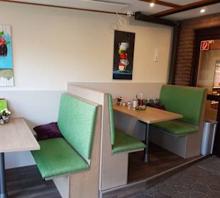 Gastraum Teilansicht