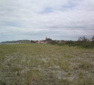 Düne in Richtung Rerik