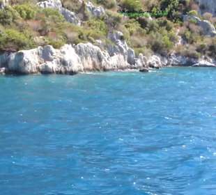 Kekova - die versunkene Stadt