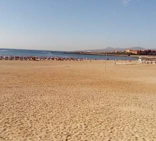 Strand Playa del Castillo