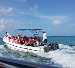 Tour inkl. Speedboot