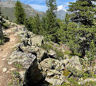 Wandern Sölden