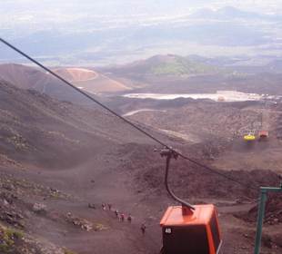 Seilbahn Ätna