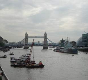 Kriegsschiff HMS Belfast