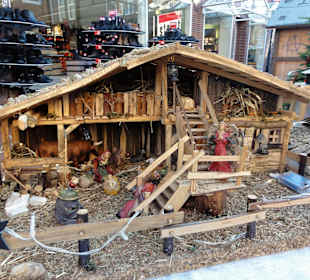 Impressionen vom Nikolausmarkt Rotenburg