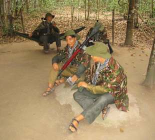 Freiheitskämpfer des Vietcong
