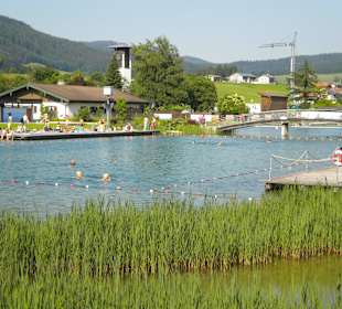 Badepark in unmittelbarer Nähe