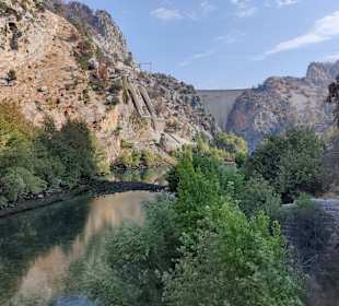 Oymapinar Baraji/ Stausee Green Lake & Green Canyon