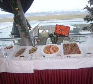 Weihnachts - Champagner Brunch