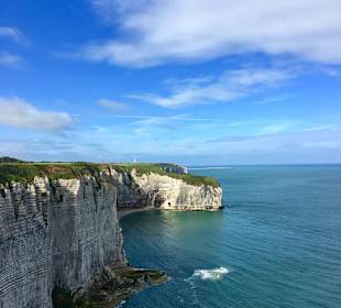Küste Étretat