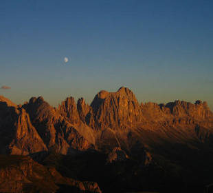 Rosengarten im Alpenglühen nicht verpassen!